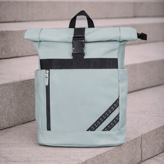Q1905 Rolltop Backpack Fjord - Old Green