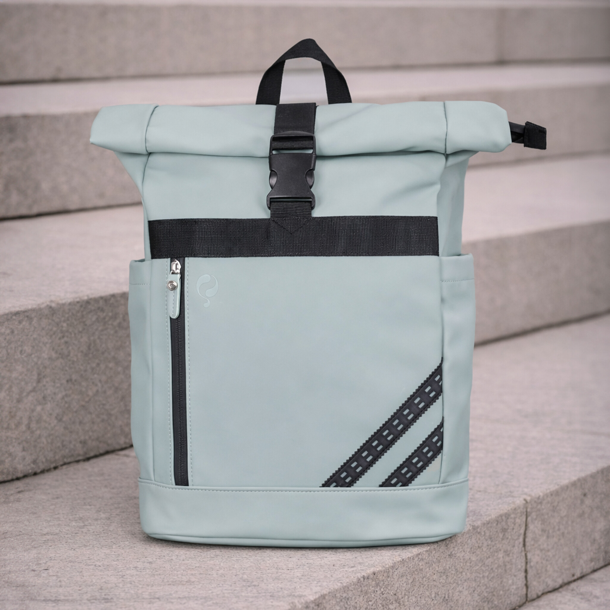Rolltop Rugzak Fjord | Oud Groen