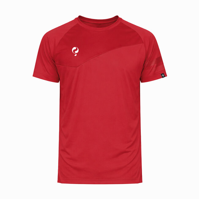 Legend Training Shirt - Red | Lightweight & Slim Fit Football Shirt