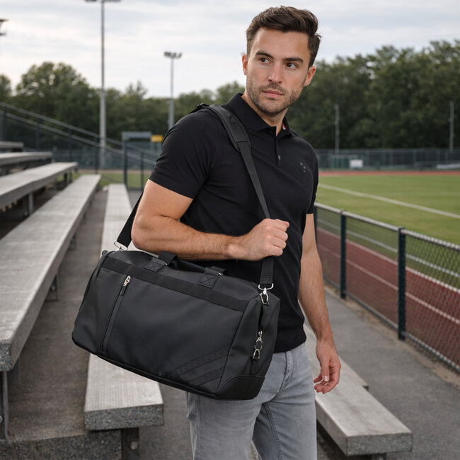 Dune Travel Bag - Black