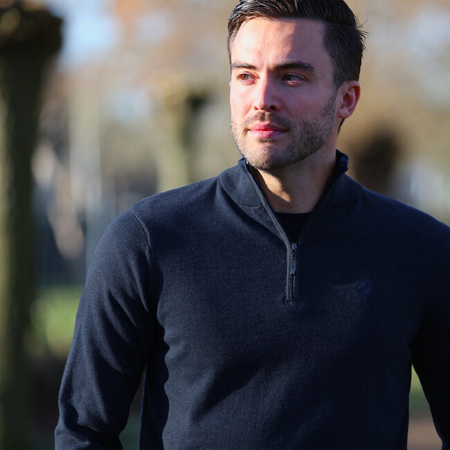 Q1905 Men's Sweater Kralingen - Dark Blue