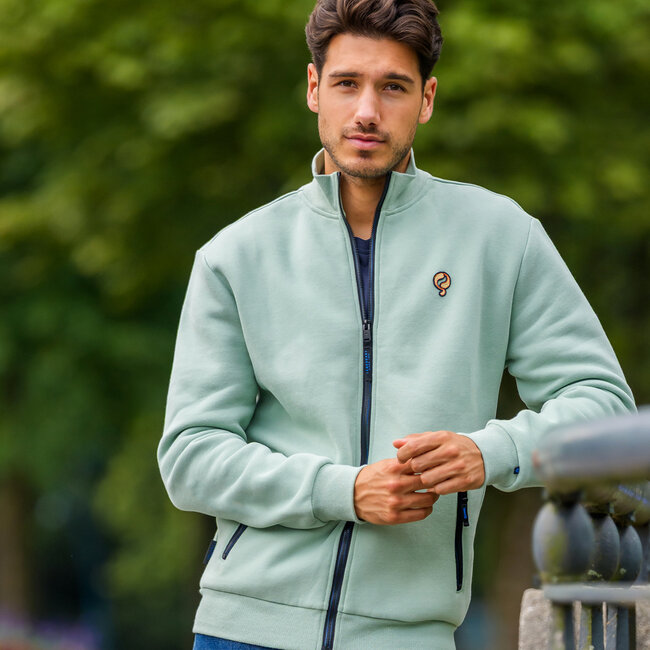 Men's Cardigan Tinte DLX - Light Green