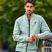 Q1905 Men's Cardigan Tinte DLX - Light Green