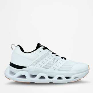 Q1905 Heren Sneaker Holten - Wit/ Zwart/ Oranje