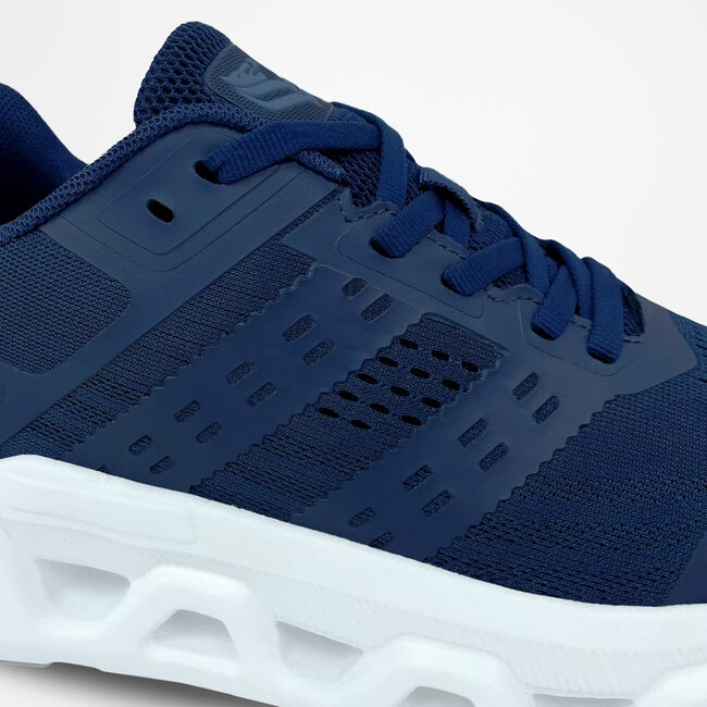 Heren Sneaker Holten - Donkerblauw/ Wit