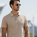 Q1905 Men's Polo Willemstad - Sand Melange