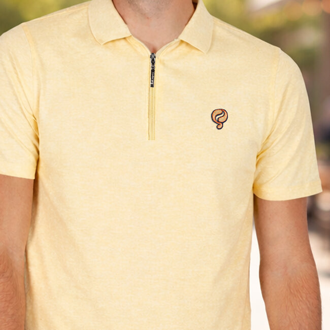 Men's Polo Zuidland - Light Yellow