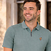 Q1905 Men's Polo Zuidland - Light Green Melange