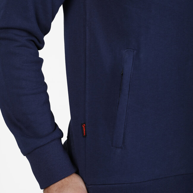 Men's Sweat Vest Blokland - Dark Blue