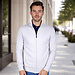 Q1905 Men's Sweat Vest Blokland - White-grey