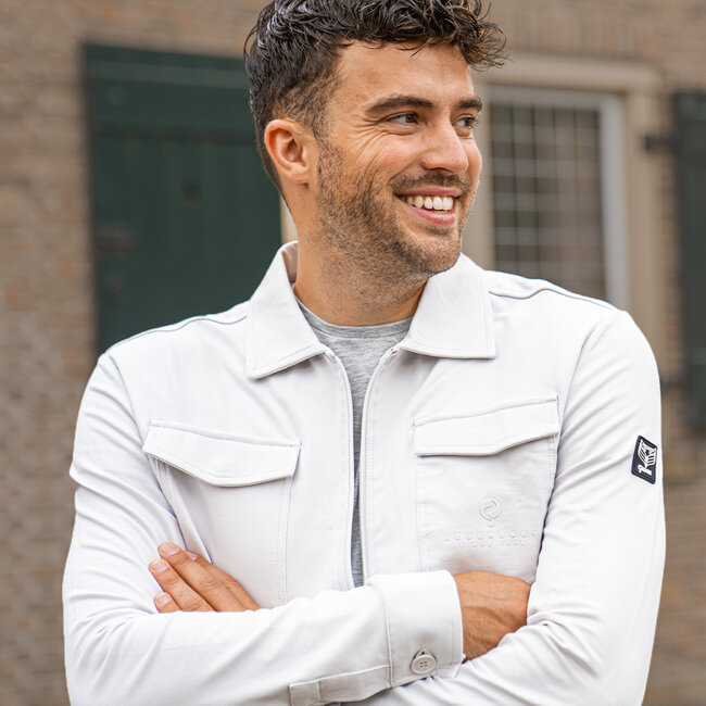 Q1905 Men's Overshirt Hattem – Light Grey