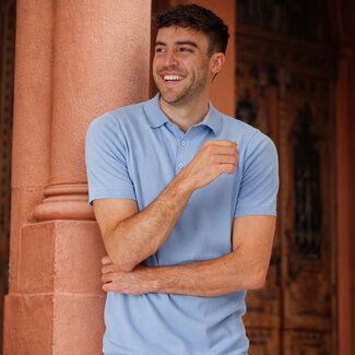 Q1905 Men's Polo Hessum - Morning Blue