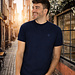 Q1905 Heren T-Shirt Maurik - Donkerblauw