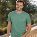 Q1905 Men's T-shirt Dronten - Leaf green