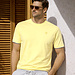 Q1905 Men's T-Shirt Dronten - Light Yellow