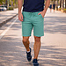 Q1905 Men's Sweatshorts Nes - Medium Green
