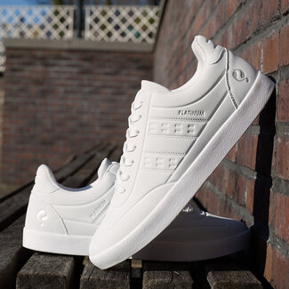 Q1905 Men's Sneaker Platinum One - White/ White