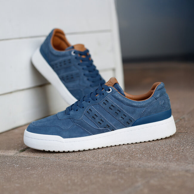 Heren Sneaker Elsloo - Denimblauw