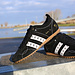 Q1905 Men's Sneaker Typhoon SP - Black/ White/ Gum