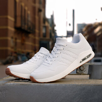Q1905 Heren Sneaker Hank - Wit/ Wit
