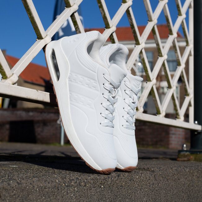 Men's Sneaker Hank - White/ White