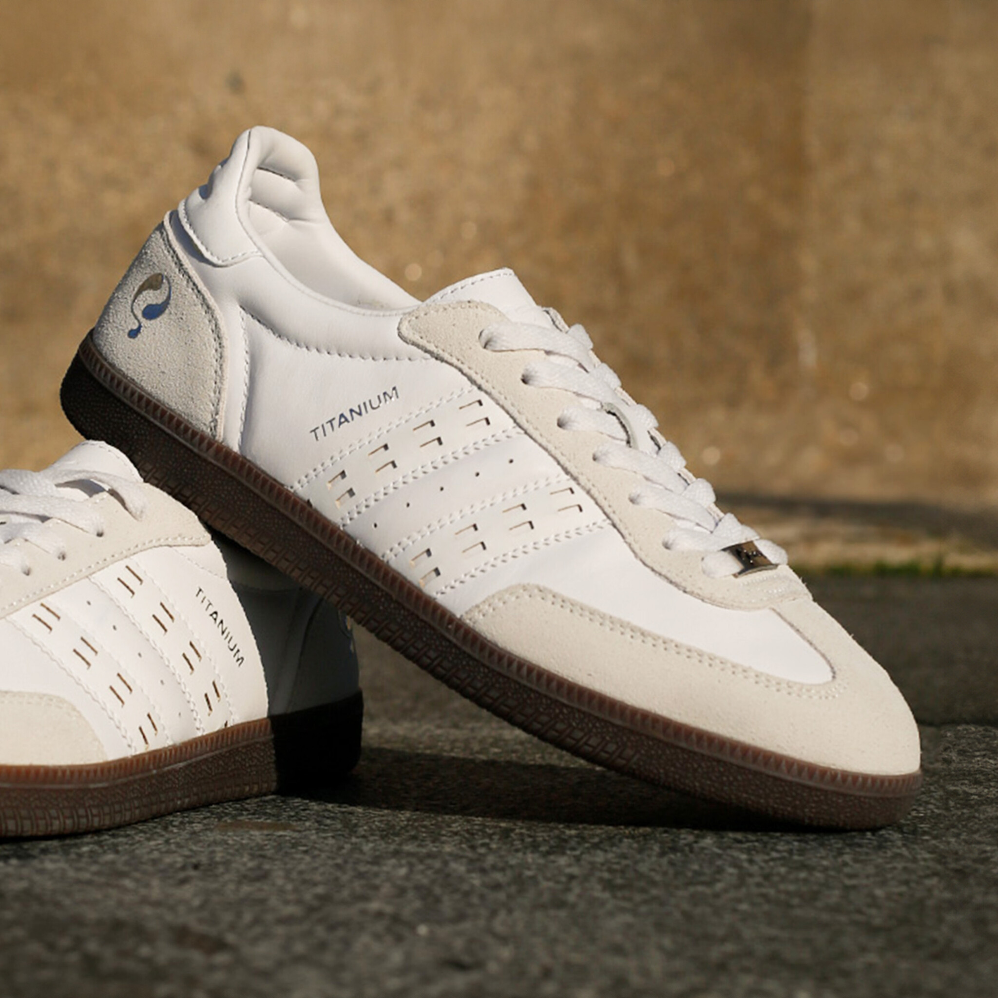 Heren Sneaker Titanium | Wit Wit