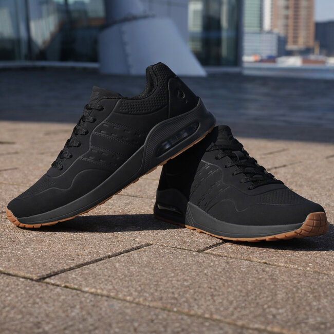 Men's Sneaker Hank - Black/Black