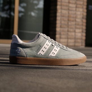 Q1905 Heren Sneaker Platinum - Mistgroen/OffWhite