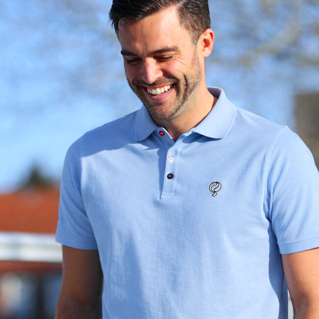 Q1905 Men's Polo Willemstad - Morning Blue