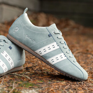 Q1905 Heren Sneaker Typhoon SP - Mistgroen/OffWhite