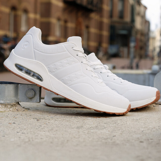 Men's Sneaker Hank - White/ White