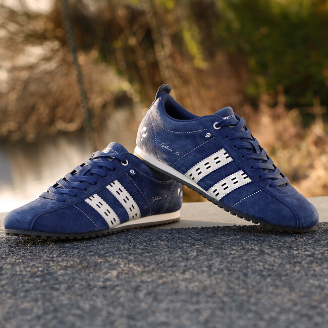 Heren Sneaker Typhoon SP - Blauw/OffWhite/Grijs