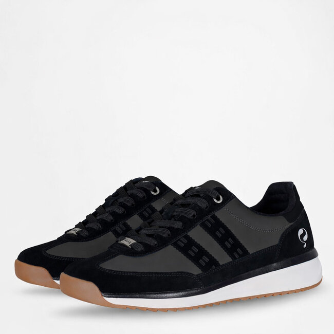 Men's Boston Pro Sneaker - Black