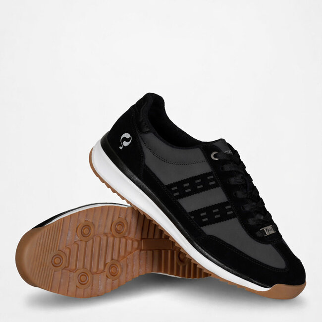 Men's Boston Pro Sneaker - Black