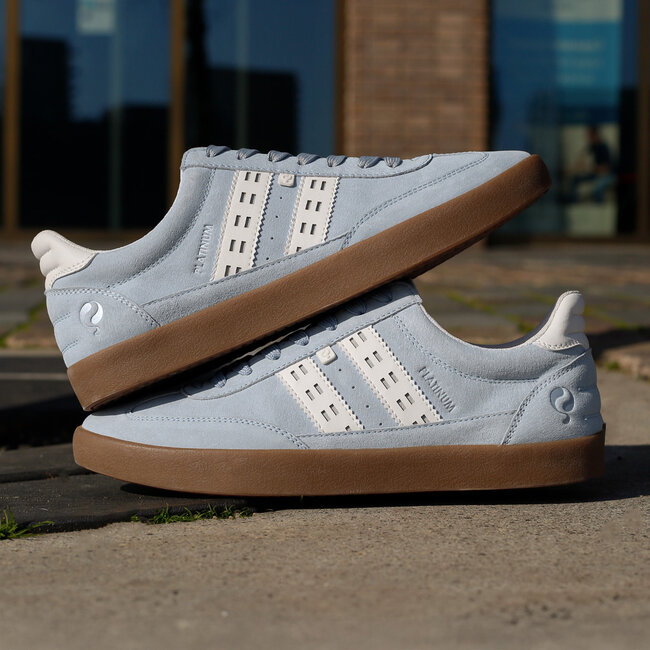Q1905 Men's Sneaker Platinum - Morning Blue/OffWhite