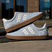Q1905 Heren Sneaker Platinum - Ochtendblauw/OffWhite