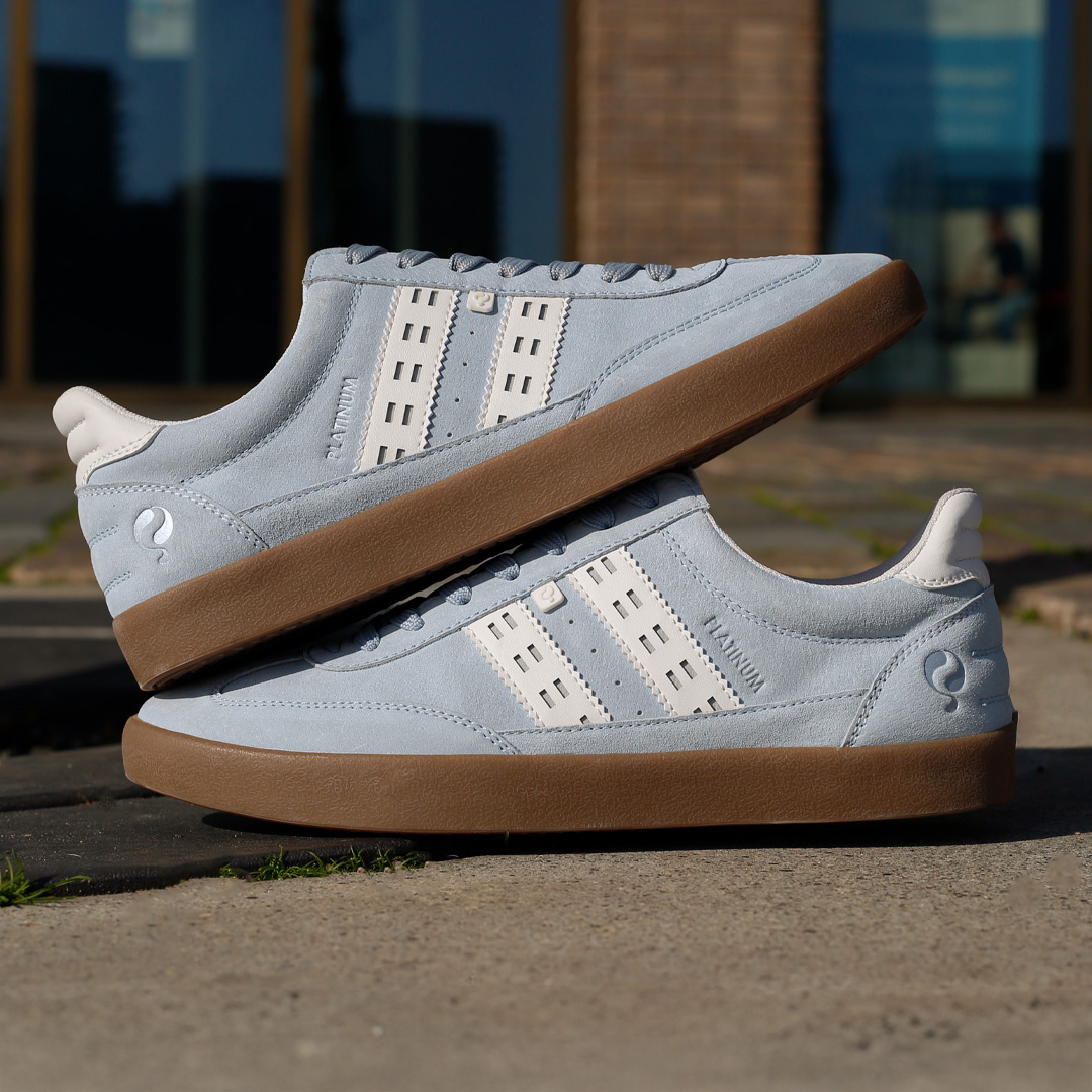 Heren Sneaker Platinum | Ochtendblauw OffWhite