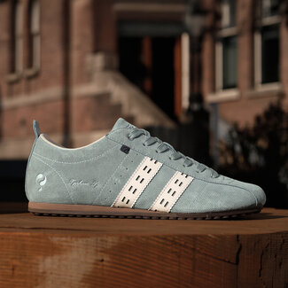 Q1905 Heren Sneaker Typhoon SP - Mistgroen/OffWhite