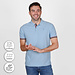 Q1905 Men's Polo Matchplay - Light Blue