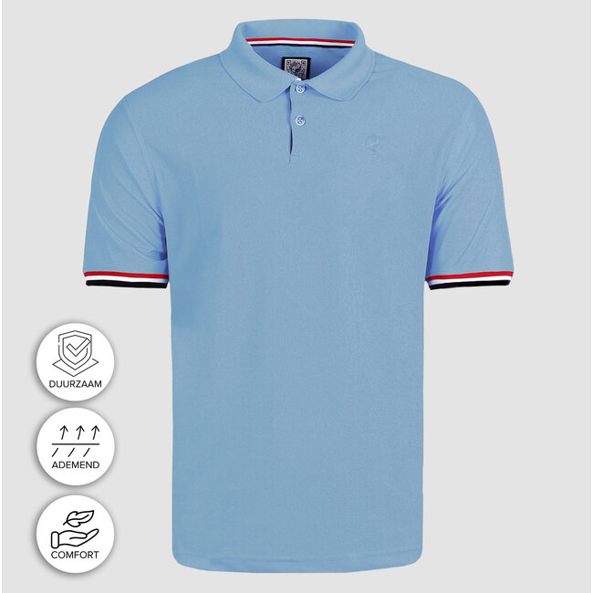 Men's Polo Matchplay - Light Blue