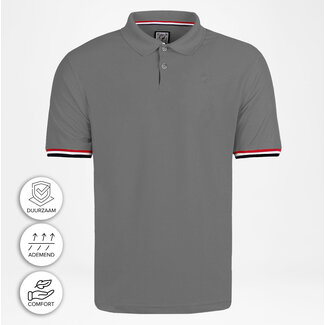 Q1905 Men's Polo Matchplay - Medium Grey