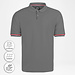 Q1905 Men's Polo Matchplay - Medium Grey