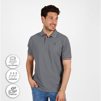 Q1905 Men's Polo Matchplay - Medium Grey