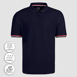 Q1905 Men's Polo Matchplay - Night Blue