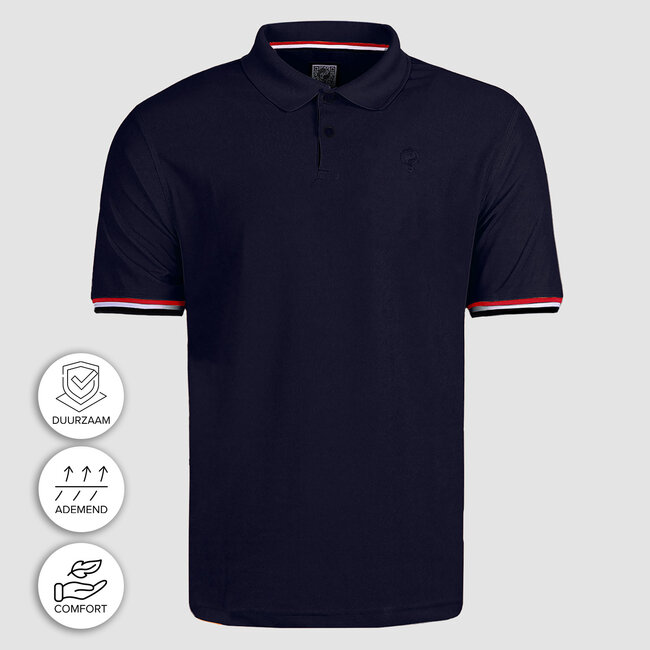 Q1905 Men's Polo Matchplay - Night Blue