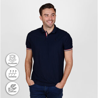 Q1905 Men's Polo Matchplay - Night Blue