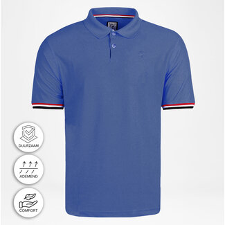 Q1905 Men's Polo Matchplay - Sport Blue
