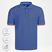 Q1905 Men's Polo Matchplay - Sport Blue