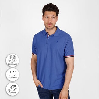 Q1905 Men's Polo Matchplay - Sport Blue