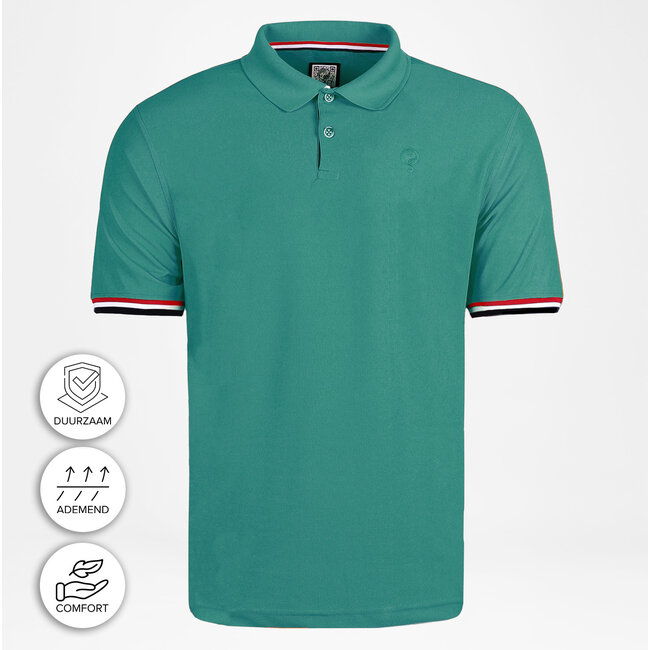 Heren Polo Matchplay - Teal